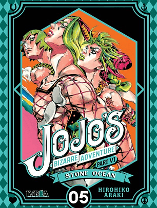 JOJO'S BIZARRE ADVENTURESTONE OCEAN 05 - IVREA ARG