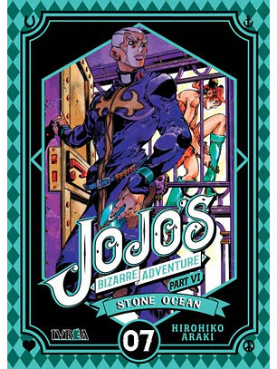 JOJO'S BIZARRE ADVENTURE STONE OCEAN 07 - IVREA ARG