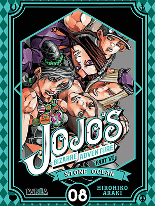 JOJO'S BIZARRE ADVENTURE STONE OCEAN 08 - IVREA ARG