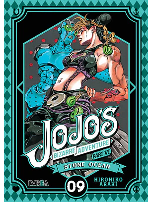 JOJO'S BIZARRE ADVENTURE STONE OCEAN 09 - IVREA ARG