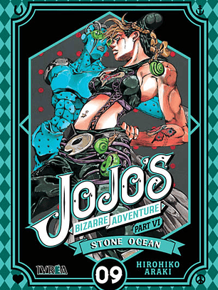 JOJO'S BIZARRE ADVENTURE STONE OCEAN 09 - IVREA ARG