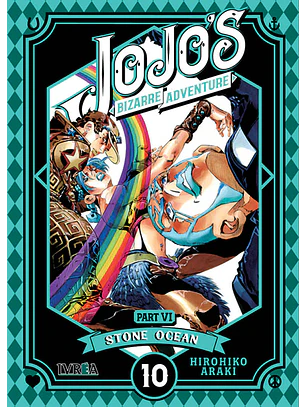 JOJO'S BIZARRE ADVENTURE STONE OCEAN 10 - IVREA ARG