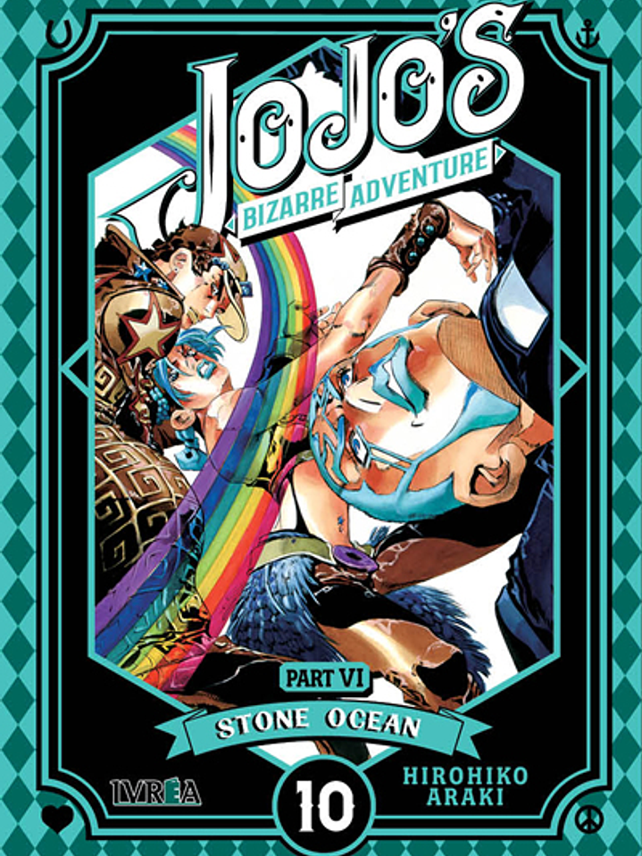 JOJO'S BIZARRE ADVENTURE STONE OCEAN 10 - IVREA ARG 1