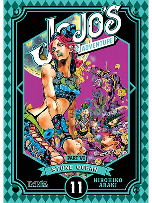 JOJOS BIZARRE ADVENTURE STONE OCEAN 11 - IVREA ARG
