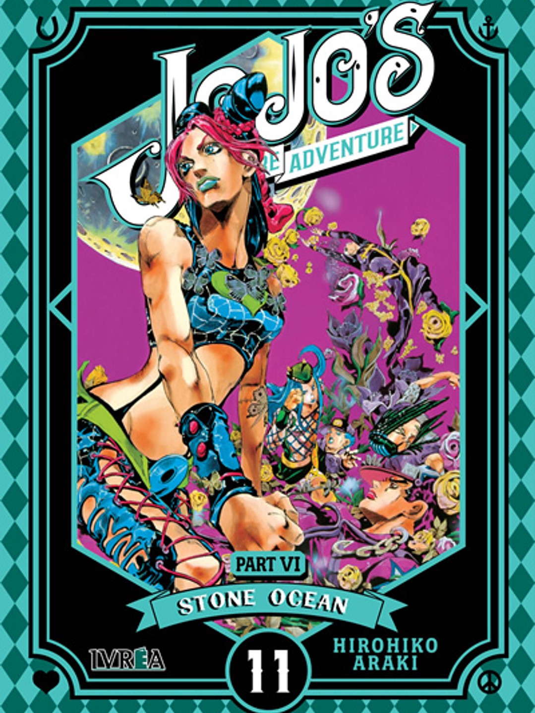JOJOS BIZARRE ADVENTURE STONE OCEAN 11 - IVREA ARG 1