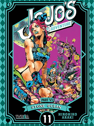 JOJOS BIZARRE ADVENTURE STONE OCEAN 11 - IVREA ARG
