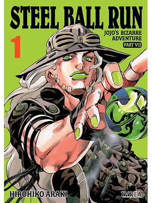 JOJOS BIZARRE ADVENTURE STEEL BALL RUN 01 - IVREA ARG