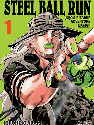 JOJOS BIZARRE ADVENTURE STEEL BALL RUN 01 - IVREA ARG