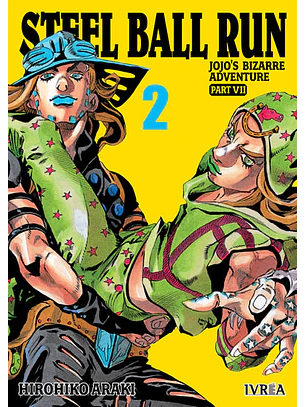 JOJOS BIZARRE ADVENTURE STEEL BALL RUN 02 - IVREA ARG