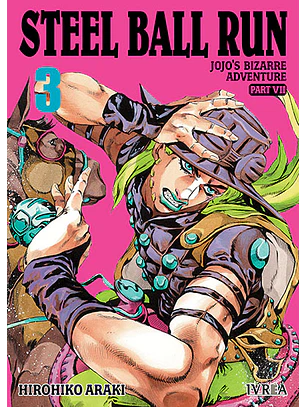 JOJOS BIZARRE ADVENTURE STEEL BALL RUN 03 - IVREA ARG