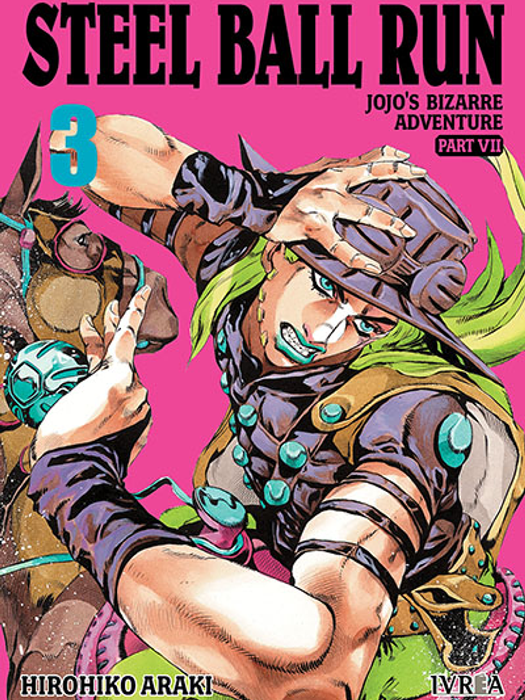 JOJOS BIZARRE ADVENTURE STEEL BALL RUN 03 - IVREA ARG 1