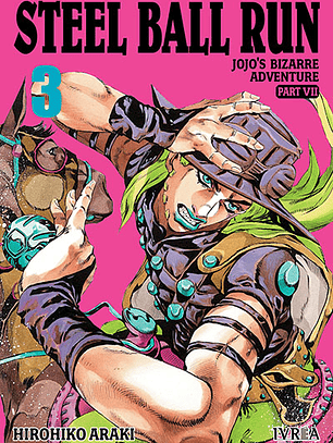 JOJOS BIZARRE ADVENTURE STEEL BALL RUN 03 - IVREA ARG