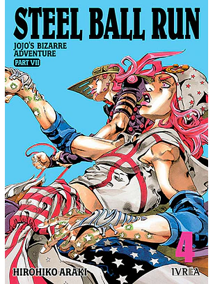 JOJOS BIZARRE ADVENTURE STEEL BALL RUN 04 - IVREA ARG