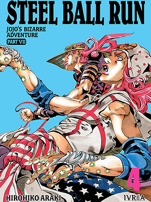 JOJOS BIZARRE ADVENTURE STEEL BALL RUN 04 - IVREA ARG