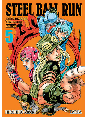 JOJOS BIZARRE ADVENTURE STEEL BALL RUN 05 - IVREA ARG