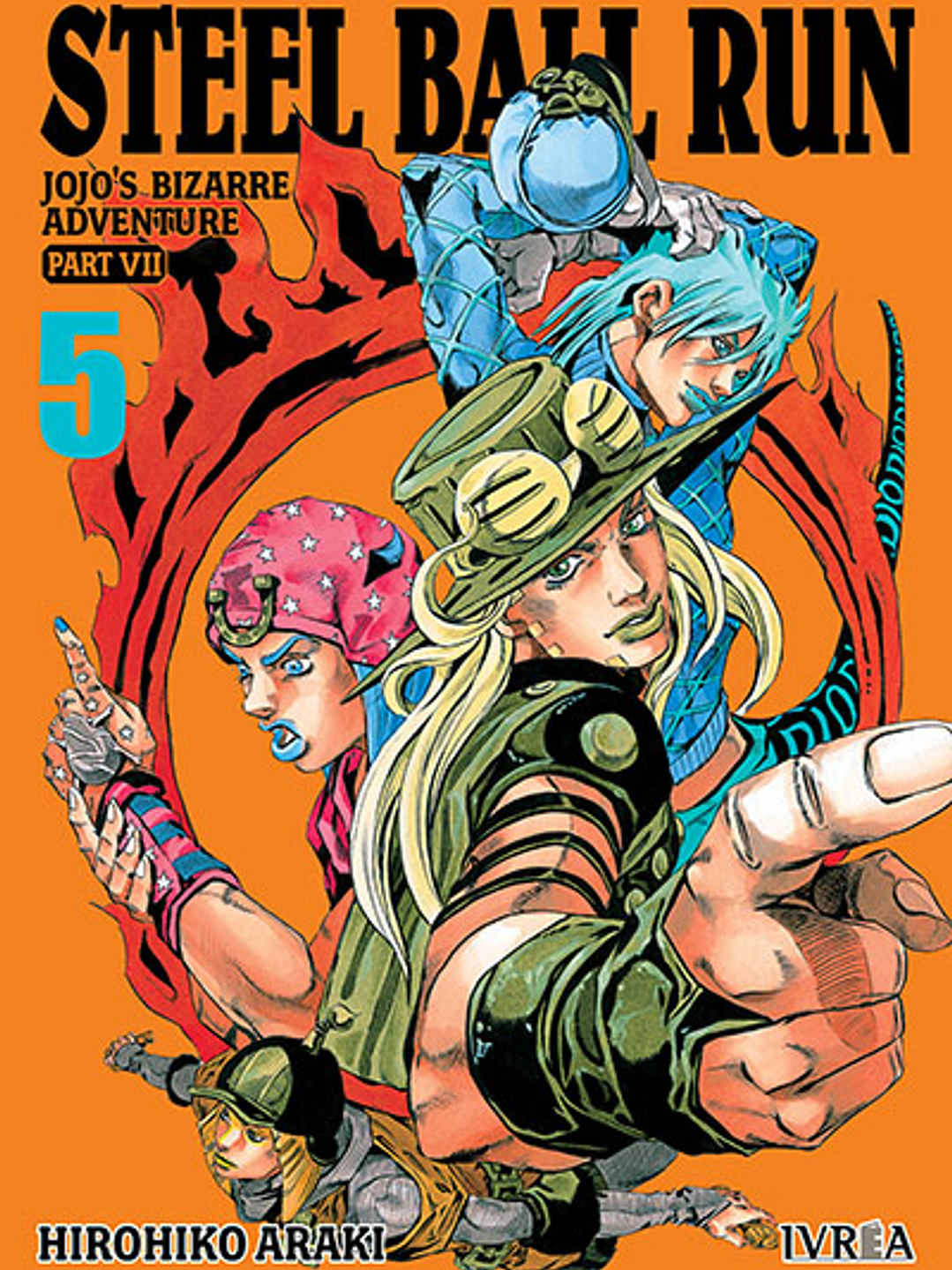 JOJOS BIZARRE ADVENTURE STEEL BALL RUN 05 - IVREA ARG 1