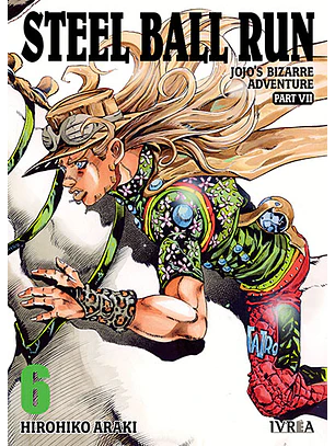 JOJOS BIZARRE ADVENTURE STEEL BALL RUN 06 - IVREA ARG