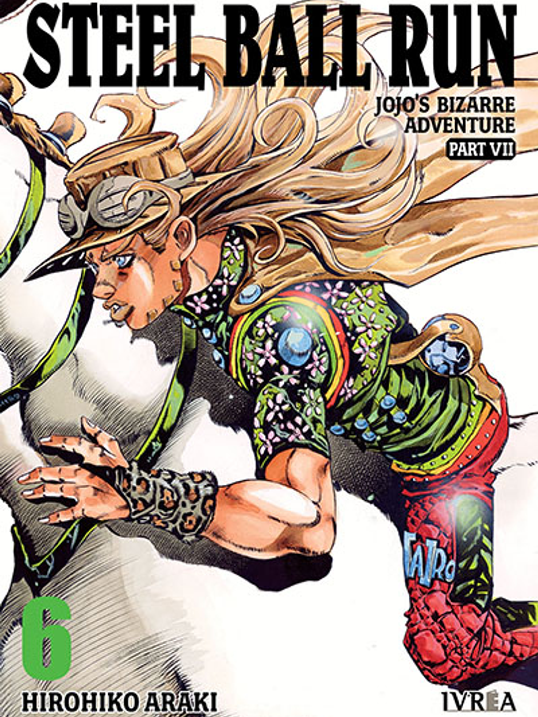 JOJOS BIZARRE ADVENTURE STEEL BALL RUN 06 - IVREA ARG 1