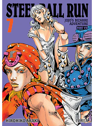 JOJOS BIZARRE ADVENTURE STEEL BALL RUN 07 - IVREA ARG