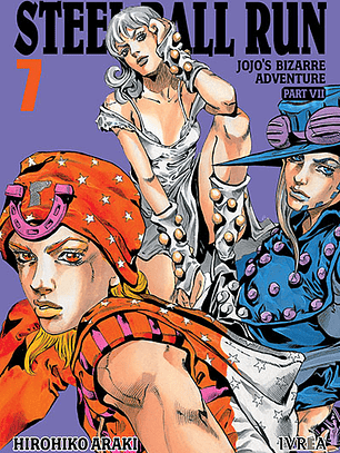 JOJOS BIZARRE ADVENTURE STEEL BALL RUN 07 - IVREA ARG