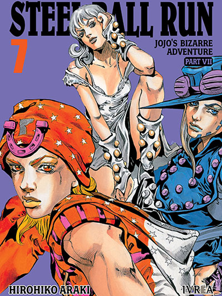 JOJOS BIZARRE ADVENTURE STEEL BALL RUN 07 - IVREA ARG 1