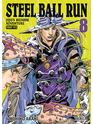 JOJOS BIZARRE ADVENTURE STEEL BALL RUN 08 - IVREA ARG
