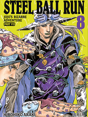JOJOS BIZARRE ADVENTURE STEEL BALL RUN 08 - IVREA ARG