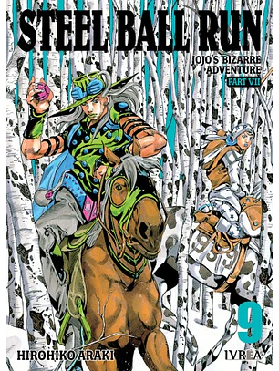 JOJOS BIZARRE ADVENTURE STEEL BALL RUN 09 - IVREA ARG