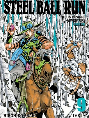 JOJOS BIZARRE ADVENTURE STEEL BALL RUN 09 - IVREA ARG
