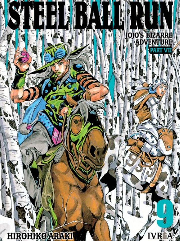 JOJOS BIZARRE ADVENTURE STEEL BALL RUN 09 - IVREA ARG 1