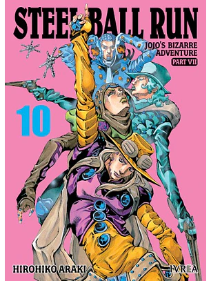 JOJOS BIZARRE ADVENTURE STEEL BALL RUN 10 - IVREA ARG