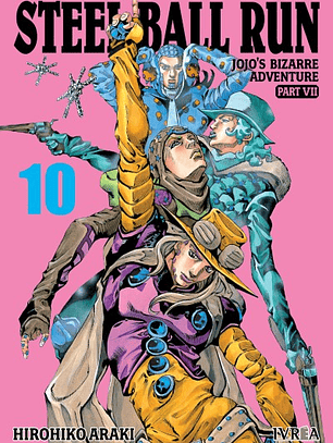 JOJOS BIZARRE ADVENTURE STEEL BALL RUN 10 - IVREA ARG