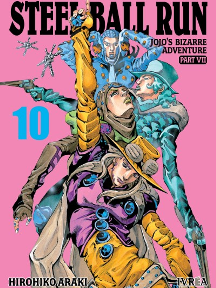 JOJOS BIZARRE ADVENTURE STEEL BALL RUN 10 - IVREA ARG 1