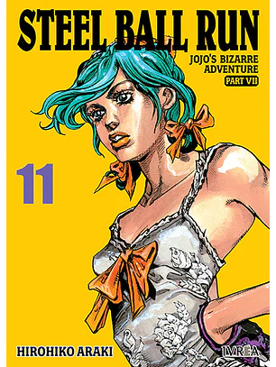 JOJOS BIZARRE ADVENTURE STEEL BALL RUN 11 - IVREA ARG