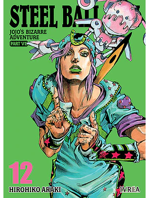 JOJOS BIZARRE ADVENTURE STEEL BALL RUN 12 - IVREA ARG