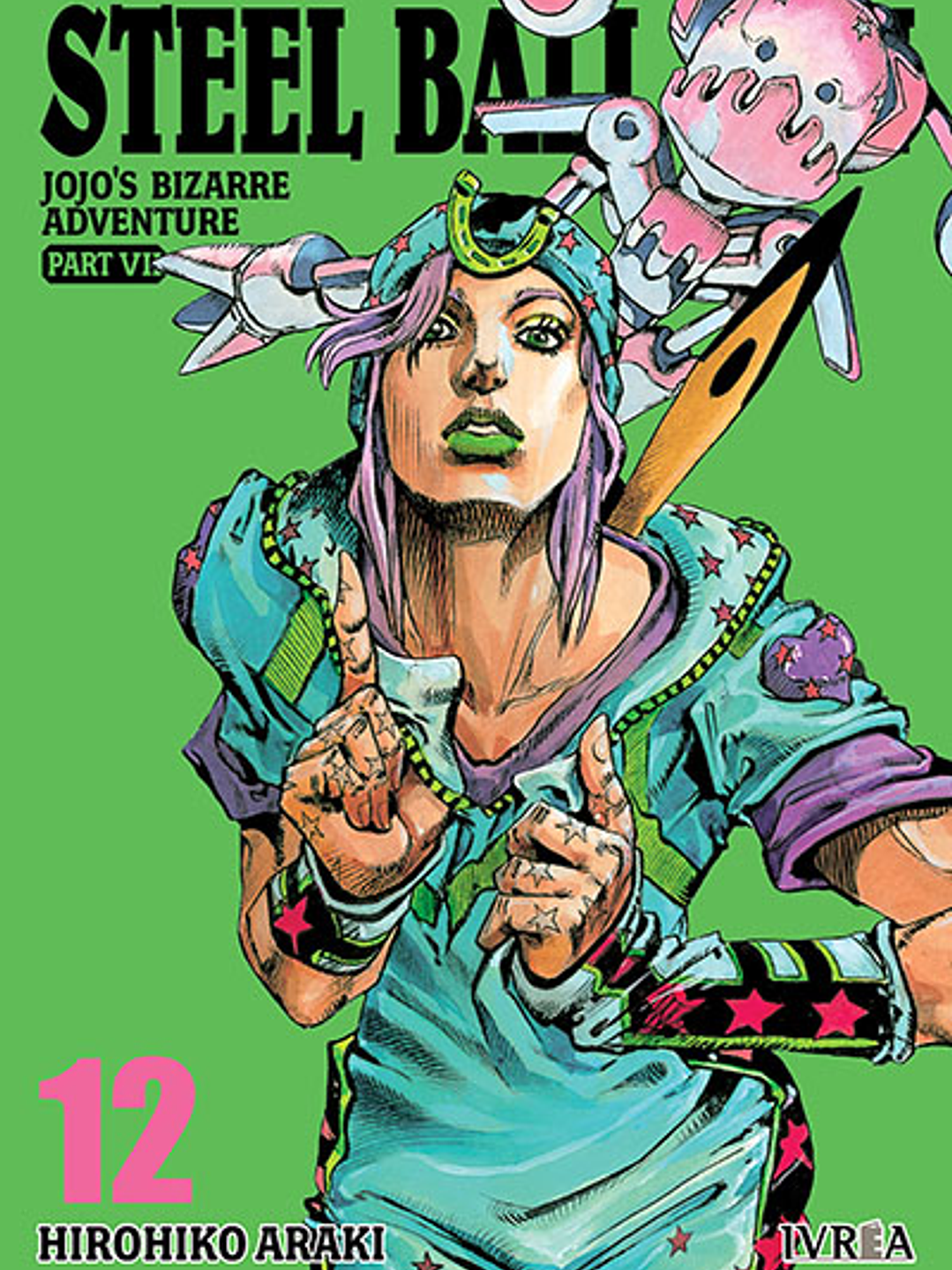 JOJOS BIZARRE ADVENTURE STEEL BALL RUN 12 - IVREA ARG 1