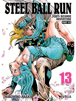 JOJOS BIZARRE ADVENTURE STEEL BALL RUN 13 - IVREA ARG