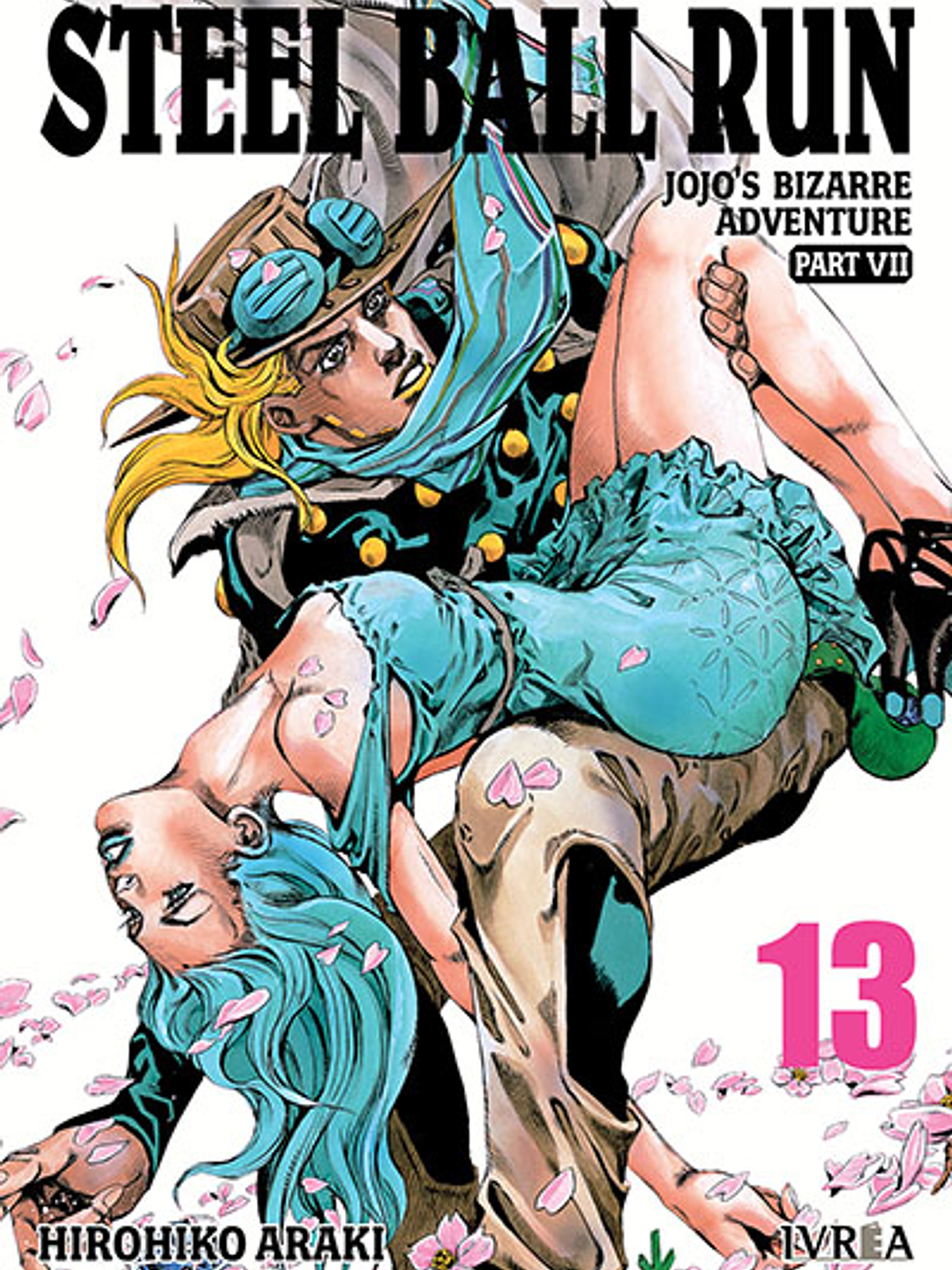 JOJOS BIZARRE ADVENTURE STEEL BALL RUN 13 - IVREA ARG 1