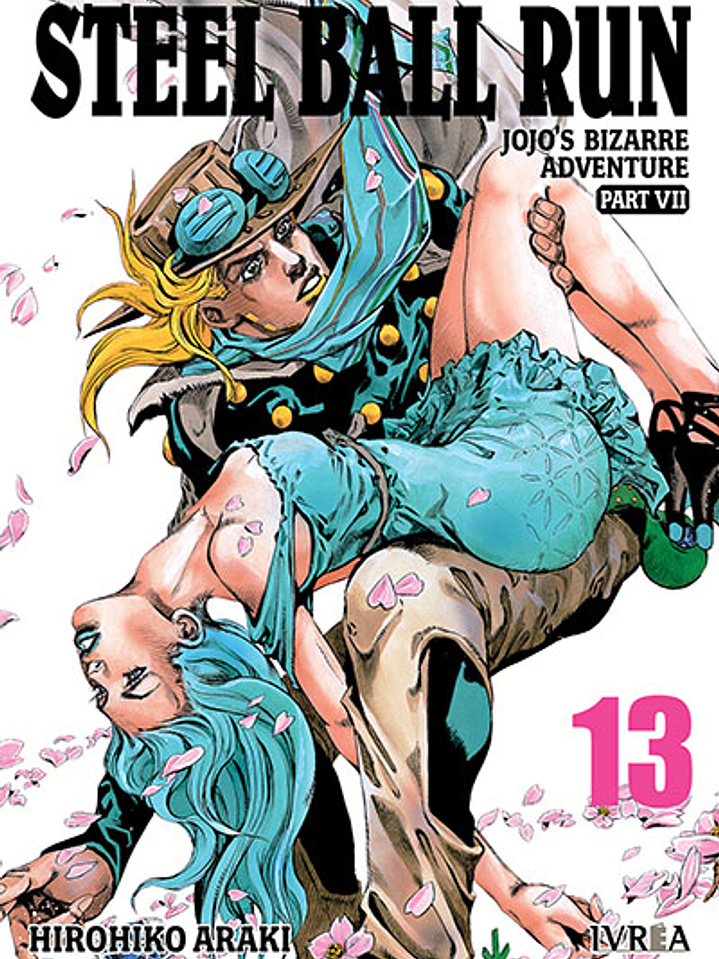 JOJOS BIZARRE ADVENTURE STEEL BALL RUN 13 - IVREA ARG 1