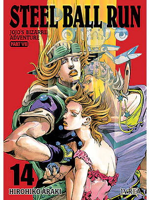 JOJOS BIZARRE ADVENTURE STEEL BALL RUN 14 - IVREA ARG