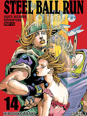 JOJOS BIZARRE ADVENTURE STEEL BALL RUN 14 - IVREA ARG
