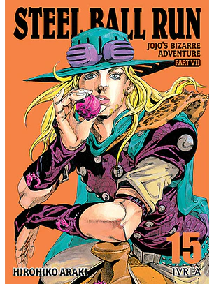 JOJOS BIZARRE ADVENTURE STEEL BALL RUN 15 - IVREA ARG