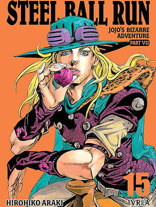 JOJOS BIZARRE ADVENTURE STEEL BALL RUN 15 - IVREA ARG