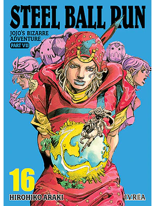 JOJOS BIZARRE ADVENTURE STEEL BALL RUN 16 - IVREA ARG