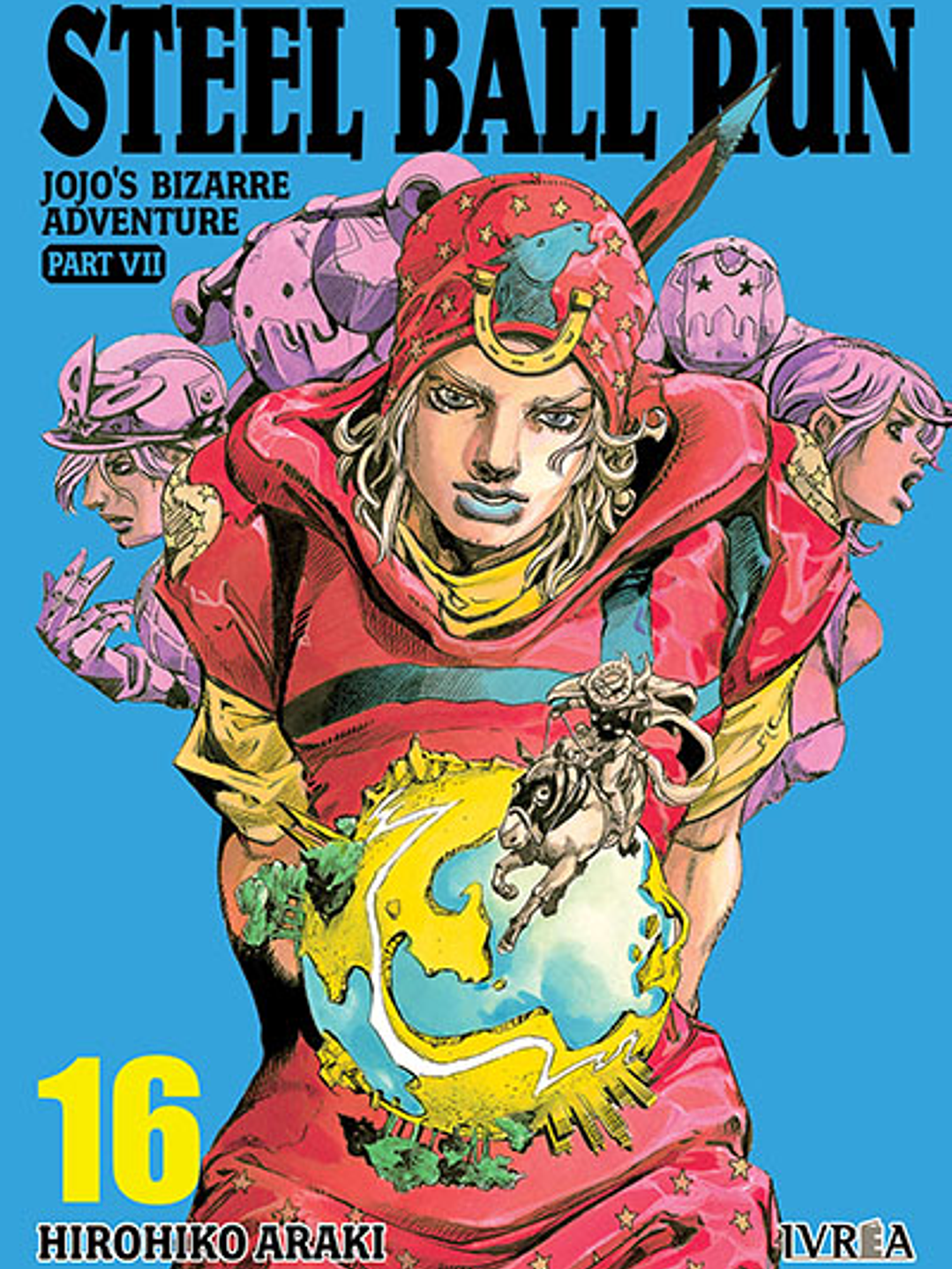 JOJOS BIZARRE ADVENTURE STEEL BALL RUN 16 - IVREA ARG 1