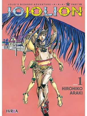 JOJOS BIZARRE ADVENTURE JOJOLION 01 - IVREA ARG