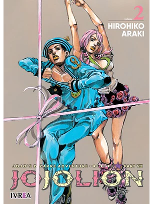 JOJOS BIZARRE ADVENTURE JOJOLION 02 - IVREA ARG