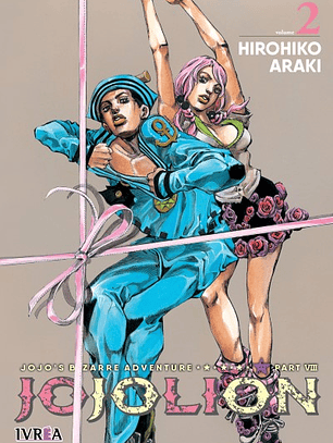 JOJOS BIZARRE ADVENTURE JOJOLION 02 - IVREA ARG
