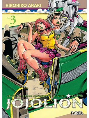 JOJOS BIZARRE ADVENTURE JOJOLION 03 - IVREA ARG