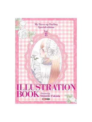 MY DRESS UP DARLING 08 ILLUSTRATION BOOK (VARIANTE) - PANINI ARG